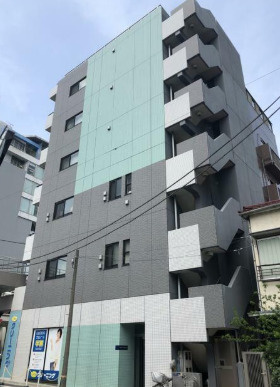 グリーンガーデン山王の外観|外はこのようになっています