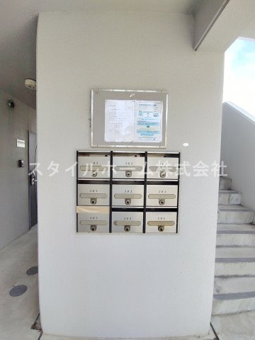 フォレスト野田のその他共用部分|集合ポストです。