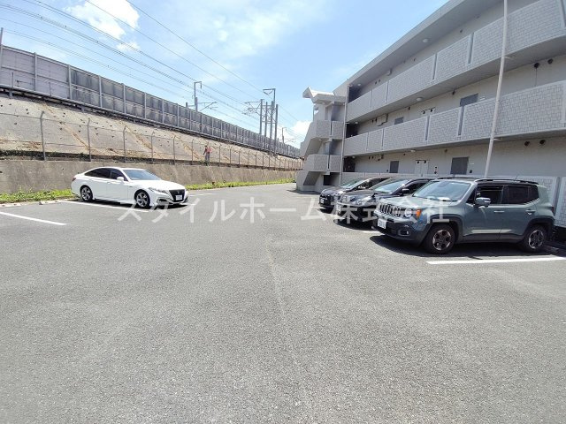 フォレスト野田の駐車場|駐車場です