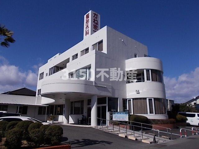 ロイヤルオアシスⅡの周辺|かねまつ整形外科まで250m