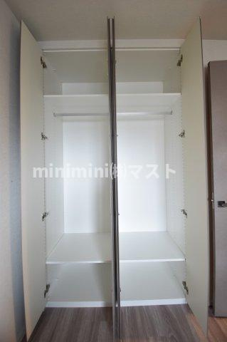 旧　GRAN PASEO心斎橋EASTの収納