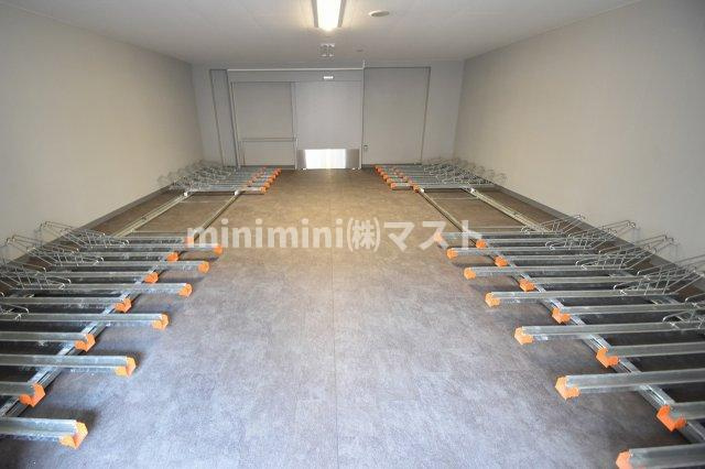 旧　GRAN PASEO心斎橋EASTの駐車場