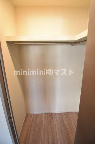 旧　GRAN PASEO心斎橋EASTの収納