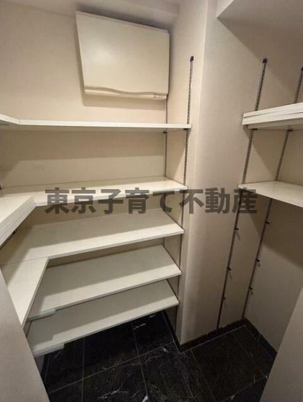 ザ・パークハウス浅草橋西レジデンスの収納