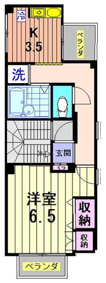 【間取り】 | クインテットタケシタ