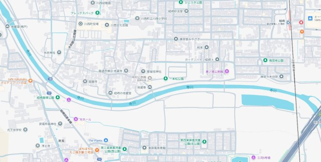 ●29(土)30(日)現地見学可能！　磯城郡川西町結崎の地図