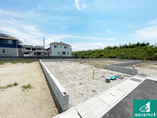 ●29(土)30(日)現地見学可能！　磯城郡川西町結崎の外観|現在はこんな感じです。完成までが待ち遠しいですね。