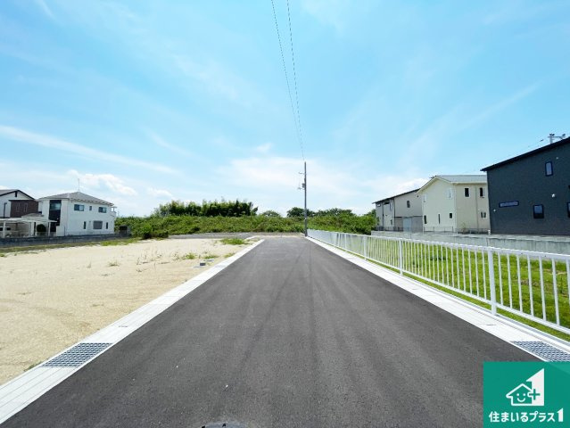 ●29(土)30(日)現地見学可能！　磯城郡川西町結崎の前面道路含む現地写真|駅やスーパー、小学校・中学校等日常生活に欠かせない情報や道のりもご紹介いたしますのでお気軽にご相談ください。