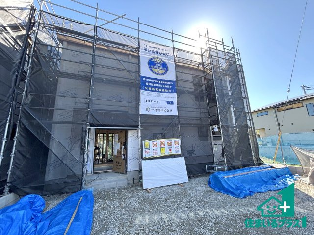 ●24(土)25(日)現地見学可能！　磯城郡川西町結崎の外観|お近くの同じ売主さんが建築したお家をご案内致します。実際に使われている設備をご覧ください。