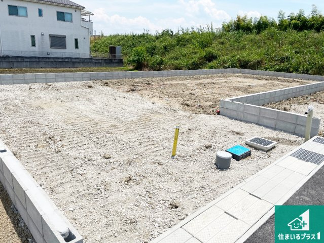 ●29(土)30(日)現地見学可能！　磯城郡川西町結崎の外観|建築中ですが現地を見ると分かる事もございますので、ぜひ一度現地をご覧ください。