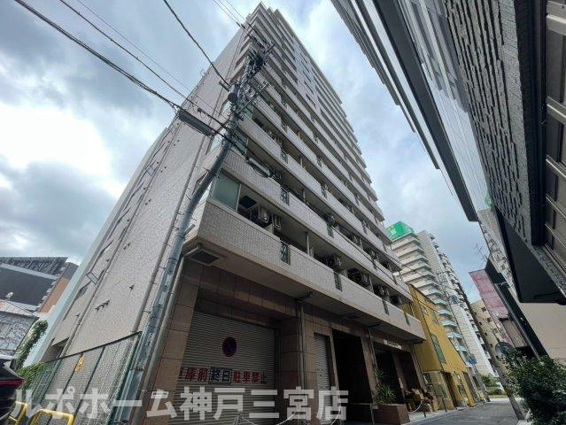 ロイヤルヒル神戸三ノ宮Ⅱの外観