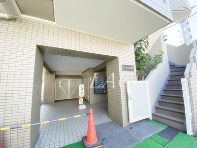 【エントランス】 | ラ・フェスタ白金 | エントランスです。