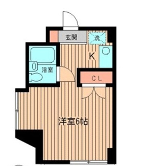 【間取り】 | ラ・フェスタ白金 | 間取りです。
