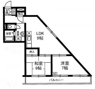 【間取り】 | ＳＴハイム千鳥 | 間取りです。