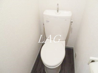 【トイレ】 | ＳＴハイム千鳥 | トイレです。