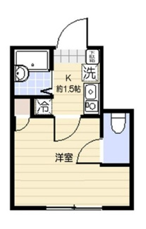 【間取り】 | スーペリアージュ東大井 | 間取りです。