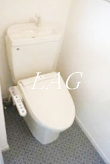 【トイレ】 | スーペリアージュ東大井 | トイレです。