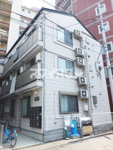 足立区梅田２丁目のアパートの外観