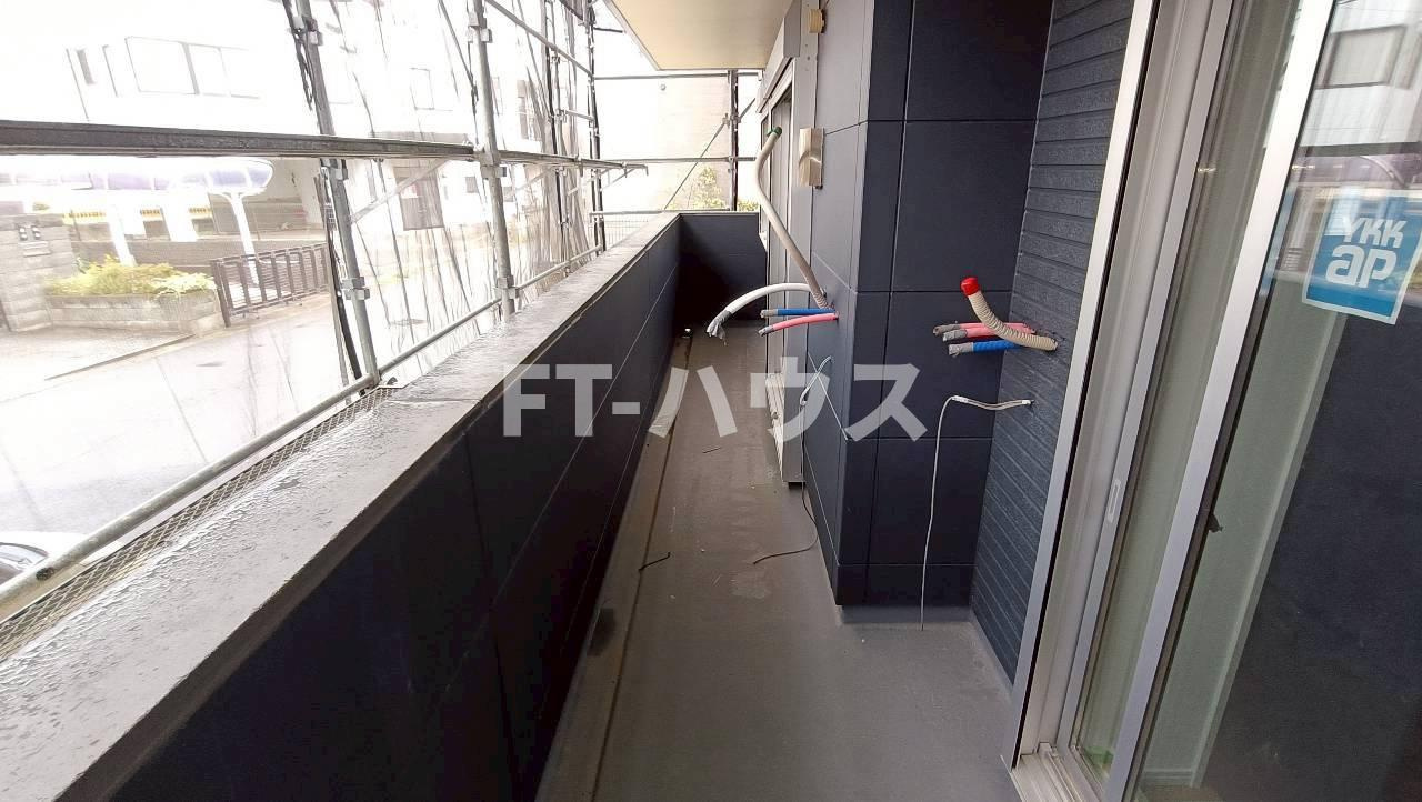 ミリアビタ習志野駅前のバルコニー