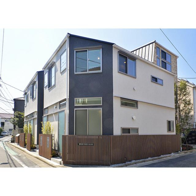 グランエッグス桜上水Aの外観|外観