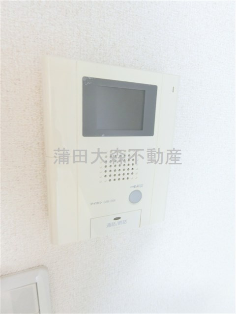 AXAS池上Sta.の設備|TVモニター付オートロック　インターホン