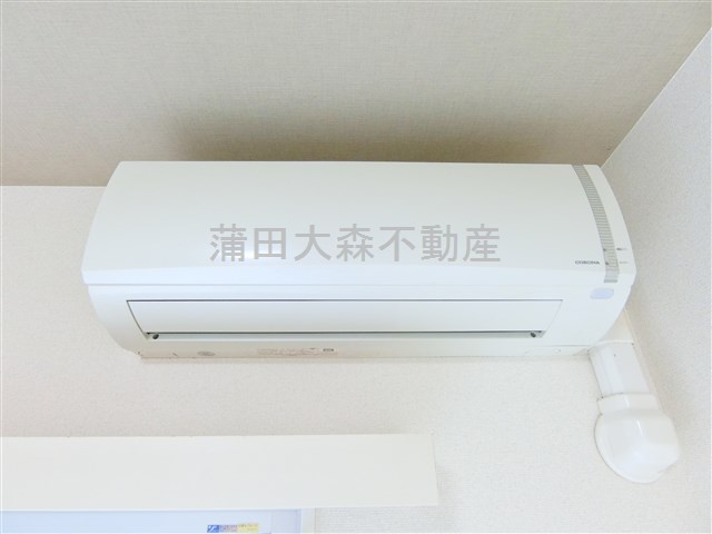AXAS池上Sta.の設備|エアコン