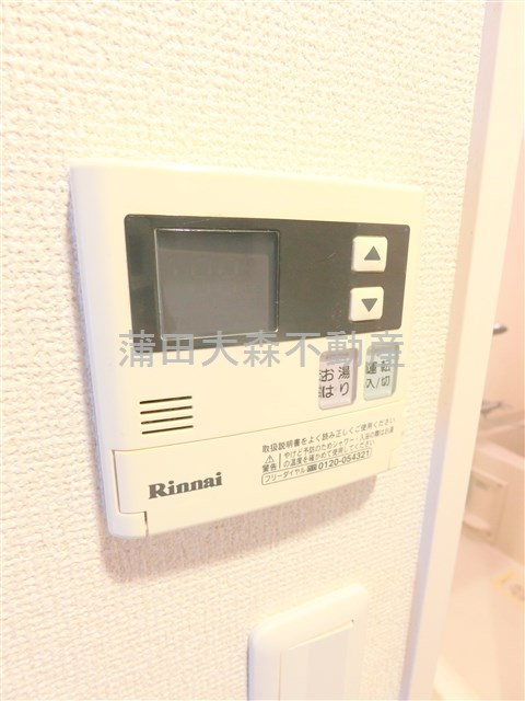AXAS池上Sta.の設備