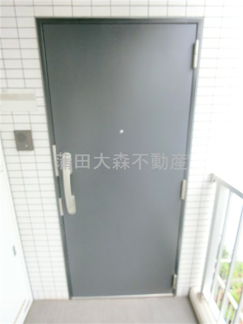 AXAS池上Sta.の玄関