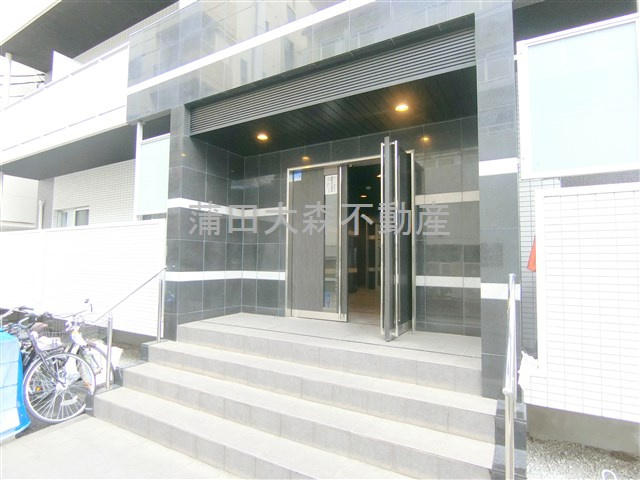 AXAS池上Sta.の外観