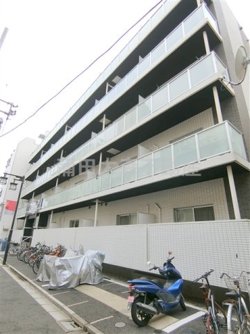 AXAS池上Sta.の外観
