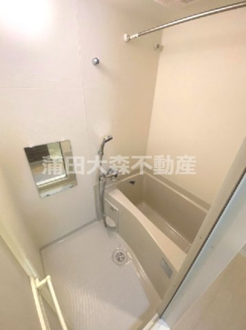 AXAS池上Sta.の浴室|浴室乾燥機付のバスルーム　お風呂
