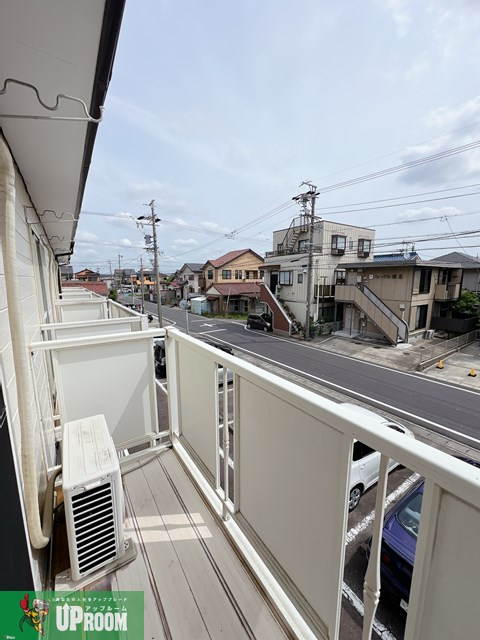 Surplus　One町田のバルコニー