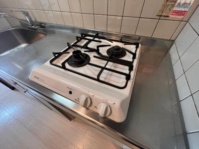【設備】 | コンフォース | ２口ガスコンロ