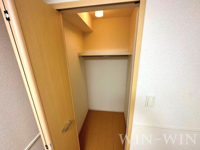 チェリーパークの収納|イメージ（同建物内別部屋の写真です）