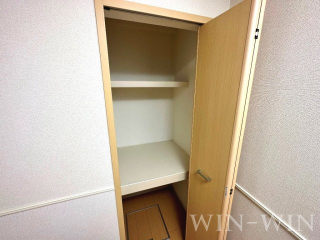チェリーパークの収納|イメージ（同建物内別部屋の写真です）