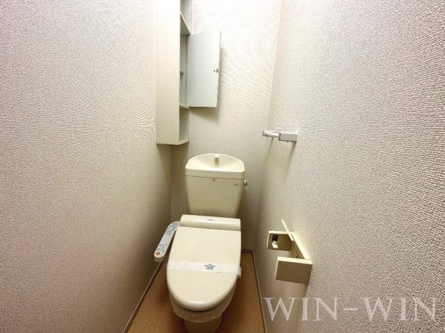 チェリーパークのトイレ|イメージ（同建物内別部屋の写真です）