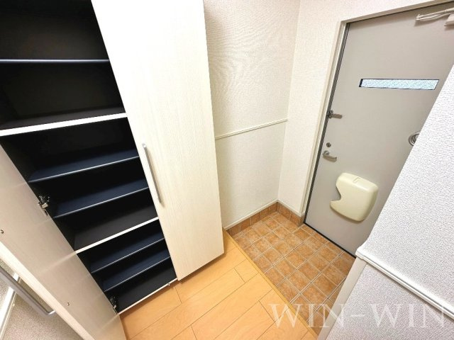 チェリーパークの玄関|イメージ（同建物内別部屋の写真です）