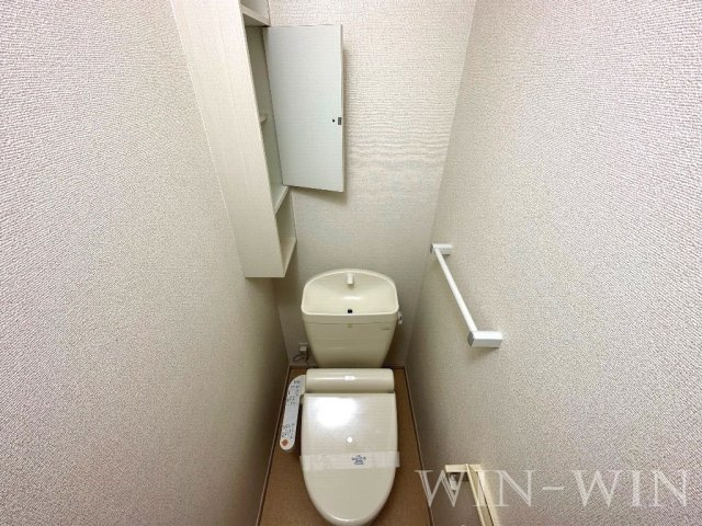 チェリーパークのトイレ|イメージ（同建物内別部屋の写真です）