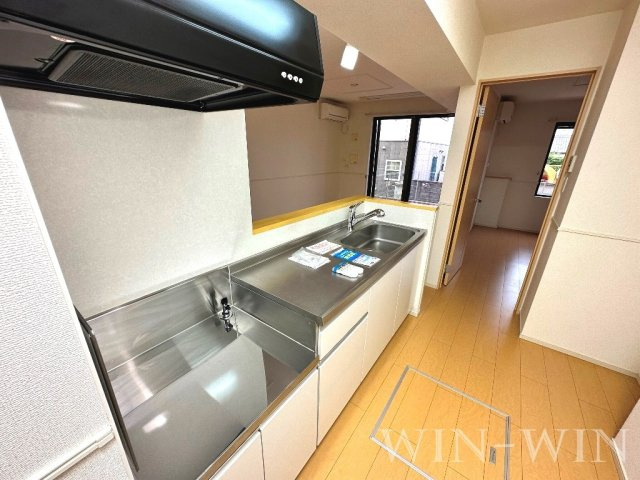 チェリーパークのキッチン|イメージ（同建物内別部屋の写真です）