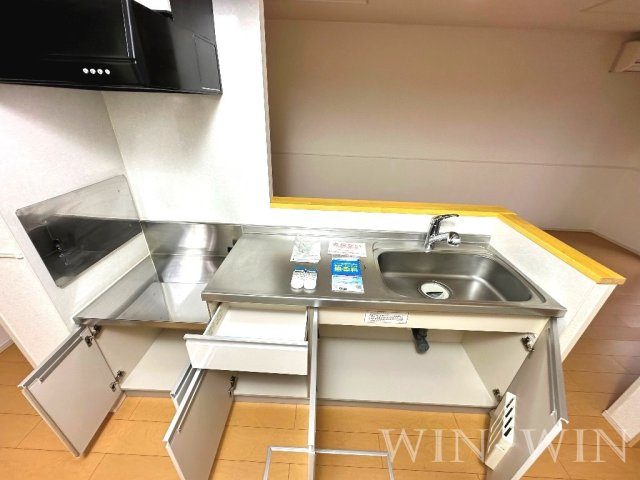 チェリーパークのキッチン|イメージ（同建物内別部屋の写真です）