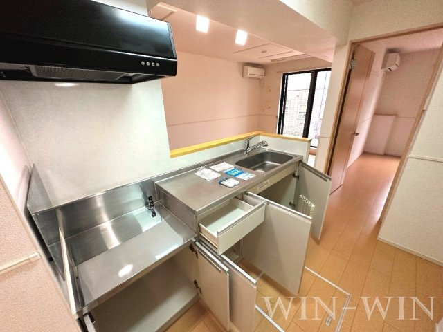チェリーパークのキッチン|イメージ（同建物内別部屋の写真です）