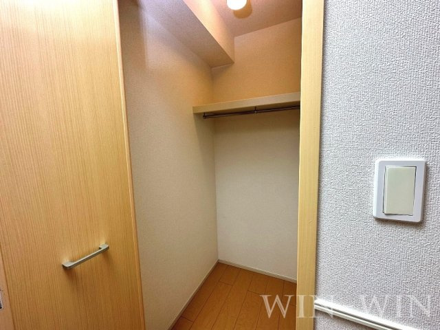 チェリーパークの収納|イメージ（同建物内別部屋の写真です）
