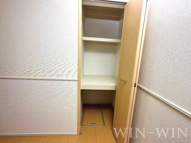 チェリーパークの収納|イメージ（同建物内別部屋の写真です）