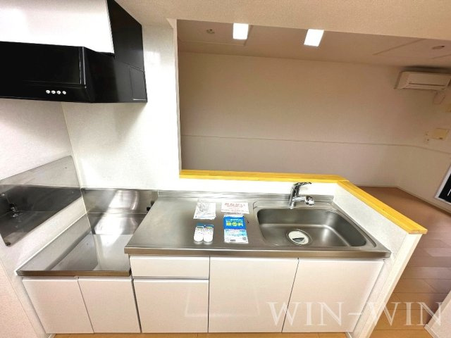 チェリーパークのキッチン|イメージ（同建物内別部屋の写真です）