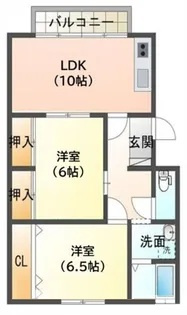M八橋本町の間取り