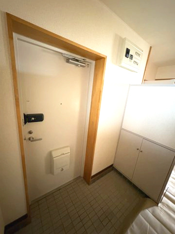 M八橋本町の玄関
