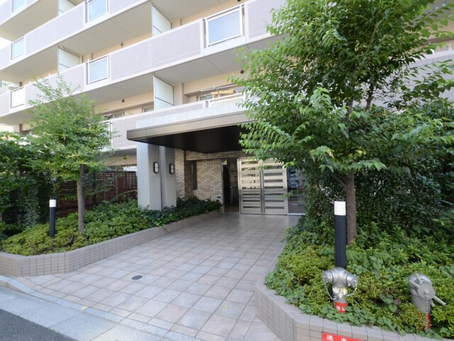 クレッセント下丸子Ⅳのエントランス|クレッセント下丸子Ⅳ：「下丸子」駅徒歩８分！