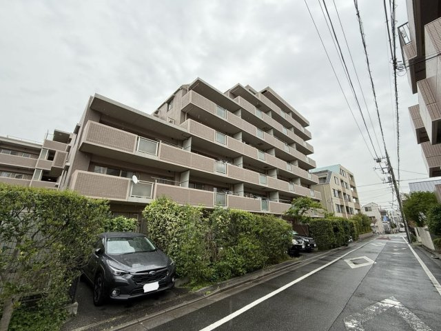 クレッセント下丸子Ⅳの外観|クレッセント下丸子Ⅳ：ペット飼育可能なマンションです！