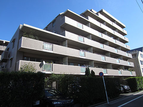 クレッセント下丸子Ⅳの外観|平成１４年築の新耐震基準マンション、クレッセント下丸子Ⅳは即日現地案内可能となっておりますので、お気軽にお問い合わせください！