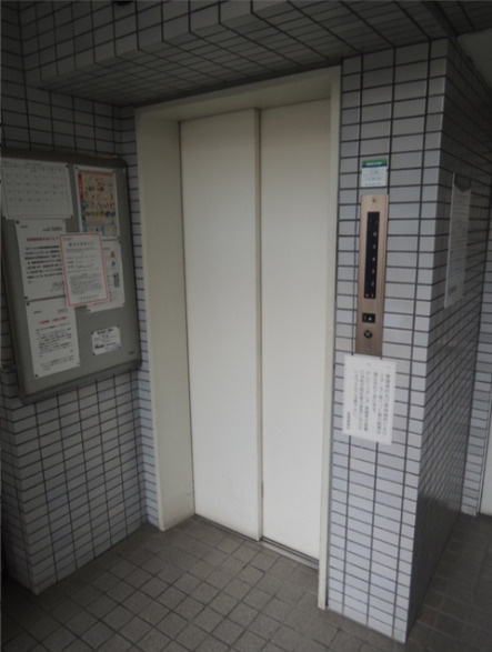 日神パレス新大塚のその他共用部分|エレベーター